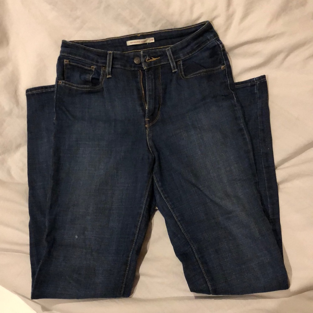 721 High Rise Skinny - Levi’s